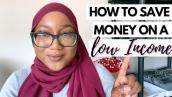HOW TO SAVE MONEY ON A LOW INCOME | SAVING TIPS | MONEY MINDSET TALK EP.3