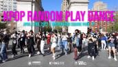 [KPOP IN PUBLIC NYC] RANDOM PLAY DANCE (랜덤플레이댄스) Washington Square Park, NYC 2022.04.22