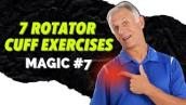 7 Rotator Cuff Exercises For Pain Relief (Non-Surgery Rehab) (Giveaway)