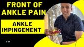 Simple Exercises to Fix Your Front of Ankle pain |  Ankle Impingement