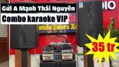 Dàn Karaoke VIP Gửi A Mạnh Thái Nguyên, hát Bộ Này Thì Hay Nhất Xóm