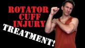Rotator Cuff Injury Treatment - Fascial Release and Exercises