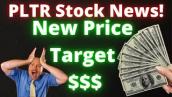 BREAKING: PLTR stock News! New Palantir stock price target! Palantir Technologies stock analysis!