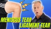 Is Your Knee Pain Coming From a Meniscus Tear or Ligament Strain/Tear? How to Tell.