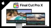 Apple Final Cut Pro X (Grundkurs für Einsteiger) Einfach Videos schneiden \u0026 bearbeiten (Deutsch)