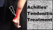 Treating Achilles’ Tendonitis