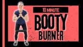 10 Minute Booty Burn Workout