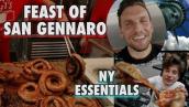 Feast of San Gennaro | New York Essentials | Chris Distefano
