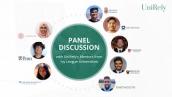 How to get into Ivy League Universities from India | UniRely’s panel discussion | Chapter 3