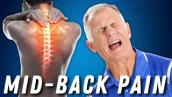 Thoracic (Mid-Back) Pain or Disc? Absolute Best Self-Treatment - McKenzie Method