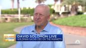 Goldman Sachs CEO David Solomon warns there