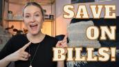 How To Save Money On Your Bills 2022; Ways To Cut Costs At Home Lara Joanna Jarvis Money Saving Tips