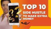 Top 10 side hustle to make extra money