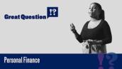 Wharton Great Question: Prof. Wendy De La Rosa – Personal Finance