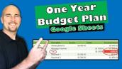 Budget Spreadsheet | Google Sheets Budget Template | Personal Finance Tips