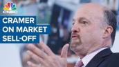 How Jim Cramer views the market sell-off