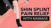 How to Use a Massage Gun on Shin Splints