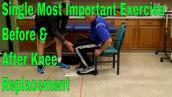 Single Most Important Exercise Before \u0026 After Knee Replacement