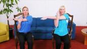 Exercises for Individuals with Multiple Sclerosis (MS) - Warm-up, Strength, Core and Balance