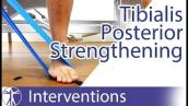 Tibialis Posterior Strengthening | Flat Feet Exercise