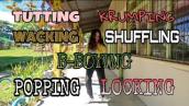 HIP HOP DANCE | POPPING, LOCKING, WACKING, B-BOYING, SHUFFLING, TUTTING, KRUMPING