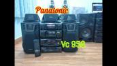 Panasonic VC958 khiển zin full 5 loa 4 thớt trưng bày đẹp nghe nhạc xem phim rất hay 0938484360