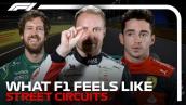 What F1 Feels Like: Street Circuits!