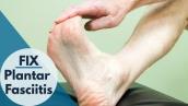 How to Fix Plantar Fasciitis in Seconds (This Works)