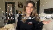 HOW TO BECOME A PHYSICAL THERAPIST | my pre-physical therapy experience