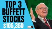 Top 3 Stocks In Warren Buffett