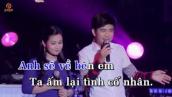 karaoke   Nối Lại Tình Xưa   Lâm Bảo Phi \u0026 Dương Hồng Loan