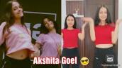 Akshita Goel compilation|