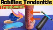 Insertional Achilles Tendonitis HOME Treatment [Stretches \u0026 Exercises]