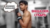 DAY 1 || Shoulder + Traps || Muscle Building Highway Series Phase-II || By Youva-MN