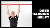 Will Simple Hanging Help Your Shoulder Pain? Rotator Cuff Injury? Impingement? Tendonitis?