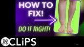 Swollen Painful Ankles Treatment At Home, Do It Right (B\u0026B Clips)