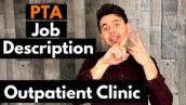 PTA Job Description- Outpatient Facility