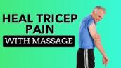 How to Heal Your Tricep Pain With Massage