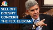 The market sell-off does not concern the Fed: Mohamed El-Erian