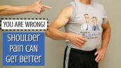 You Are Wrong! Your Shoulder Arthritis Pain Can Get Better! See How.