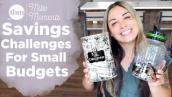 Savings Challenges that Have a BIG Impact | Tight Budget Tips | Saving Hacks