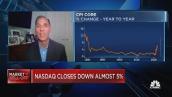 With stocks getting crushed, economist Mark Zandi warns it could take years to reclaim record highs