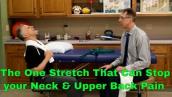 The One Stretch That Can Stop Your Neck, Upper Back, \u0026 Shoulder Pain