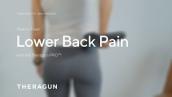 How To Treat Low Back Pain with your Theragun