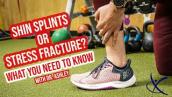 Shin Splints Or Stress Fracture - How To Tell If You Have A Shin Splint Or A Stress Fracture
