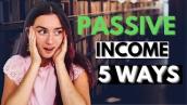 The 5 Best Passive Income Side Hustles for 2022