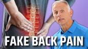 Is Someone Faking Back Pain? How to Tell. Waddell