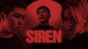 TGSN - Siren (feat. Tlinh \u0026 RZ Mas) | Official Music Video