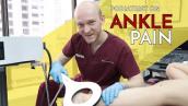 Why is there pain in my ankle? - Podiatrist Elliott Yeldham, Singapore Podiatry