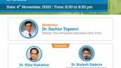 Webinar on Management of Osteoarthritis – Surgical and Non Surgical Approaches